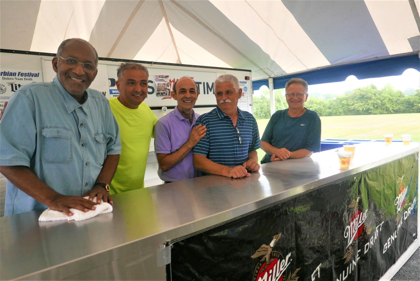 Serbian Festival — on tap